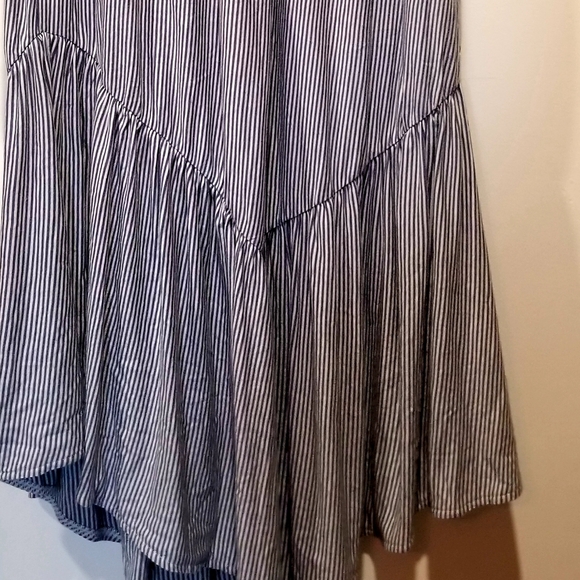 O'Neill size large strapless stripy dress - Picture 6 of 8